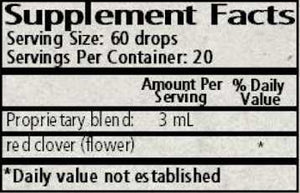 Trifolium/red clover 2 oz Wise Woman Herbals