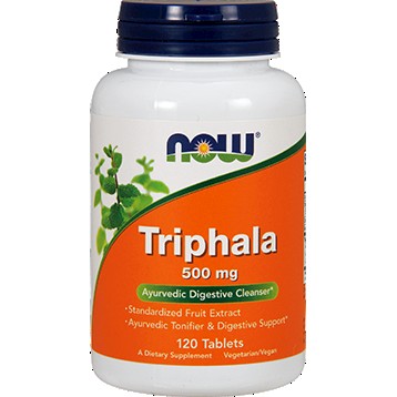 Triphala 500 mg NOW