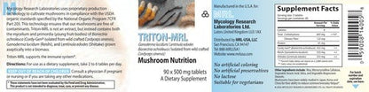 Triton-MRL 500 mg Mycology Research Labs