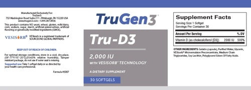 Tru D3 TruGen3
