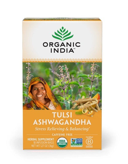 Tulsi Ashwagandha Organic India
