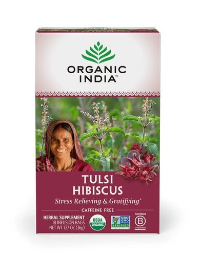 Tulsi Hibiscus Organic India