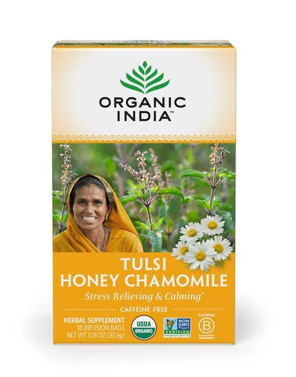 Tulsi Honey Chamomile Organic India