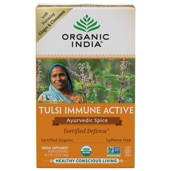 Tulsi Immune Active Organic India