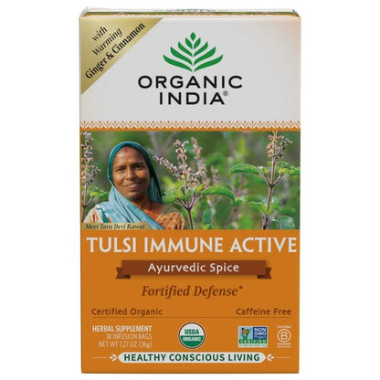 Tulsi Immune Active Organic India