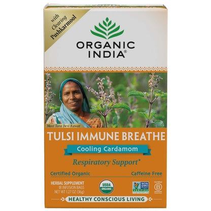 Tulsi Immune Breathe Tea Organic India