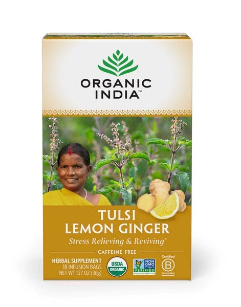 Tulsi Lemon Ginger Organic India