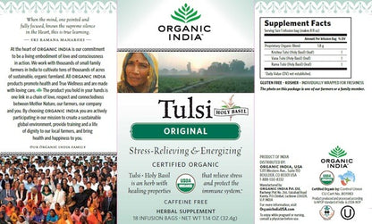 Tulsi Original Organic India