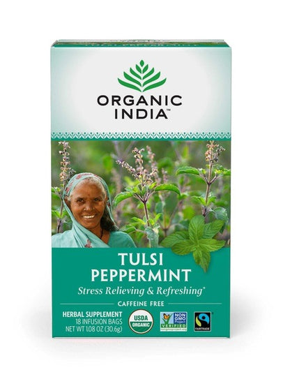 Tulsi Peppermint Organic India