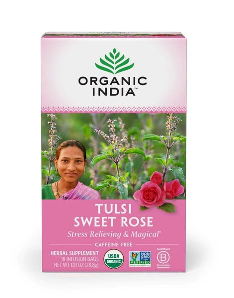 Tulsi Sweet Rose Organic India