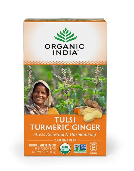 Tulsi Turmeric Ginger Organic India