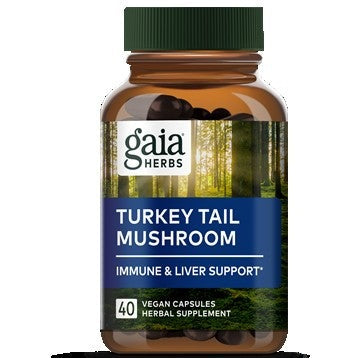 Turkey Tail Mushroom Gaia Herbs