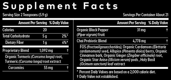Turmeric Boost Restore Gaia Herbs