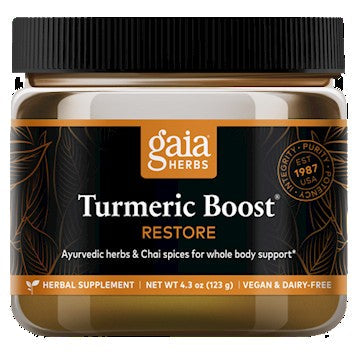Turmeric Boost Restore Gaia Herbs