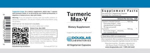 Turmeric Max-V Douglas Laboratories