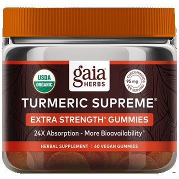Turmeric Sup Extra Strength Gaia Herbs