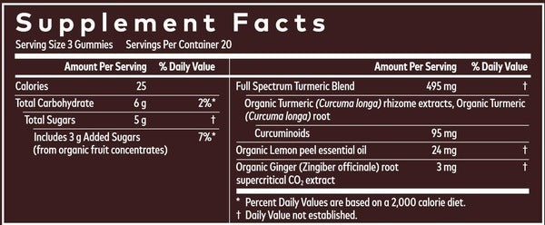 Turmeric Sup Extra Strength Gaia Herbs