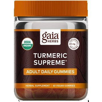 Turmeric Supreme Adult Daily Gaia Herbs