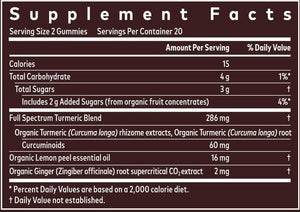 Turmeric Supreme Adult Daily Gaia Herbs
