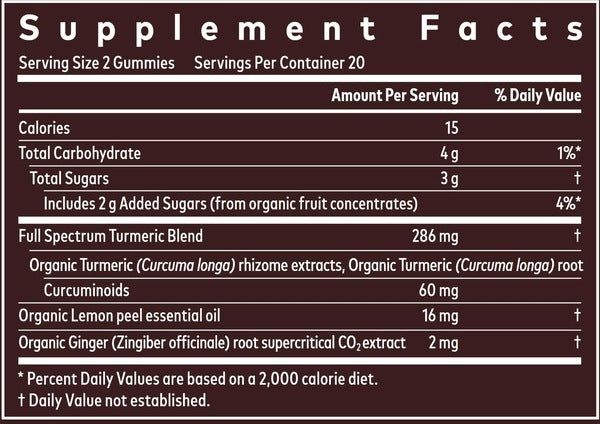 Turmeric Supreme Adult Daily Gaia Herbs