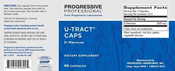 U-Tract Caps Progressive Labs