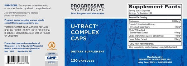 U-Tract Complex Caps Progressive Labs