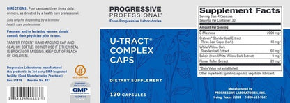 U-Tract Complex Caps Progressive Labs