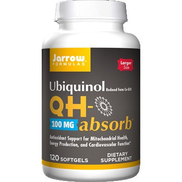 Ubiquinol QH-Absorb 100 mg Jarrow Formulas