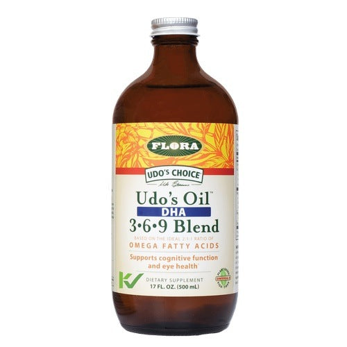 Udo's Choice DHA Oil Blend Flora