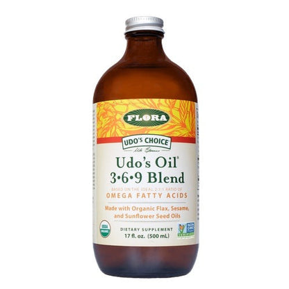 Udo's Choice Oil Blend 3.6.9 Flora