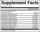 Ingredients of Ultimate Prob Seniors dietary supplement - Lactobacillus rhamnosus, ascorbic acid
