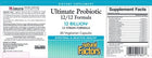 Benefits of Ultimate Probiotic 12/12 Form - 60 Veg Capsules | Natural Factors | support immune health
