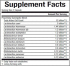 Ingredients of Ultimate Probiotic 12/12 Form dietary supplement - Maltodextrin, ascorbic acid