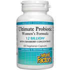 Natural factors Ultimate Probiotic Women's - Support digestive, intestinal, & urinary tract health