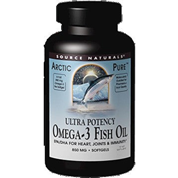 Ultra Potency Omega-3 Fish Oil Source Naturals