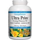 Natural factors Ultra Prim EPO 1,000 mg - Support immune health and PMS support for women