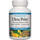 Natural factors Ultra Prim EPO 1,000 mg - Support immune health and PMS support for women