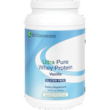 Ultra Pure Whey Protein - Vanilla Nutra BioGenesis