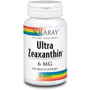 Ultra Zeaxanthin 6 mg Solaray