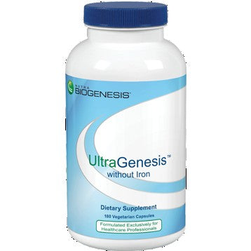 Shop for Nutra BioGenesis&#39; UltraGenesis without Iron | Provides foundational support