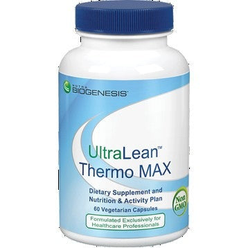 Shop for Nutra BioGenesis' UltraLean Thermo MAX 60 veg caps | Helps with fat burning