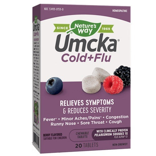 Umcka Cold+Flu Berry Natures way