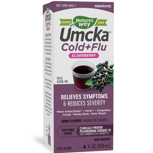 Umcka Cold+Flu Elderberry Syrup