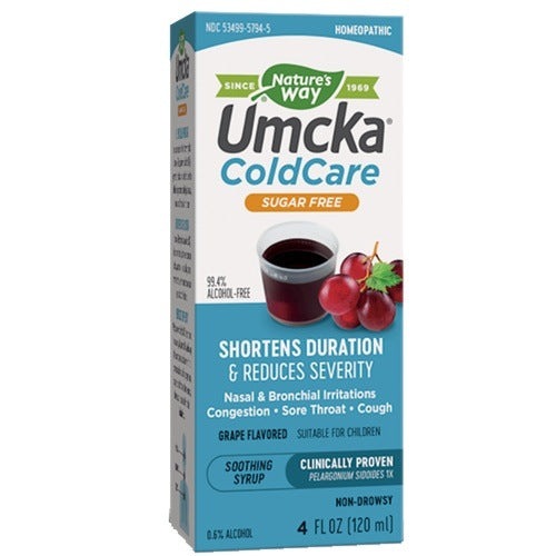 Umcka ColdCare Grape Flavor Natures way