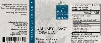 Herbals Urinary Tract Formula Wise Woman Herbals