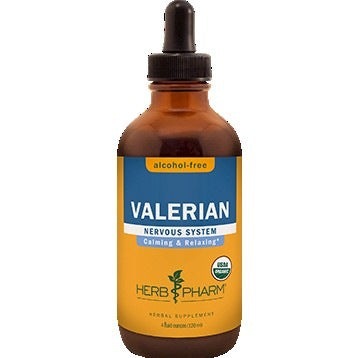 Valerian Alcohol-Free Herb Pharm
