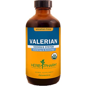 Valerian Alcohol-Free Herb Pharm