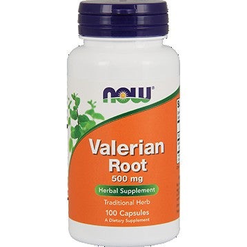 Valerian Root 500 mg NOW