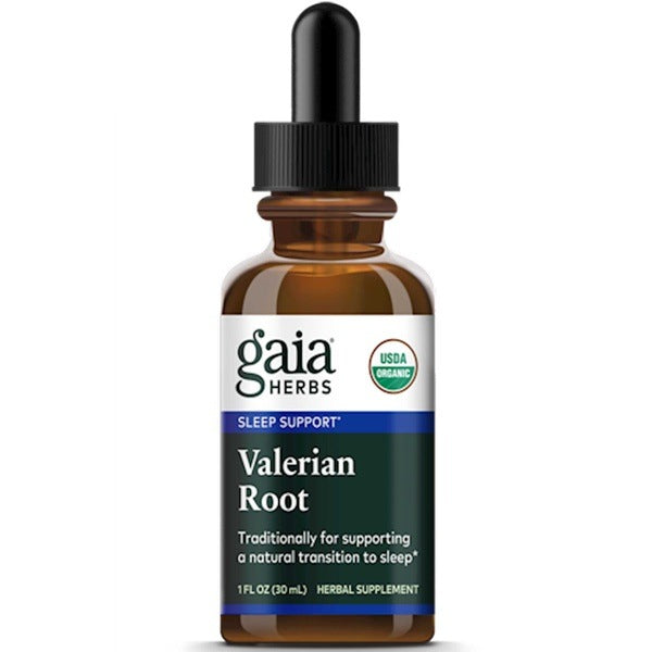 Valerian Root Officinalis Gaia Herbs