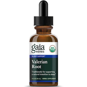 Valerian Root Officinalis Gaia Herbs